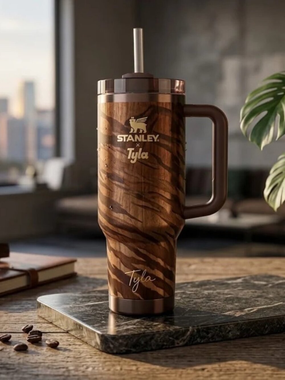 X Tyla Tyger 40oz Tumbler Limited Edition - Picture 2 of 4